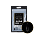 TIPS REFILL BAGS | APRES GEL-X | SCULPTED COFFIN X-LONG (30pcs)