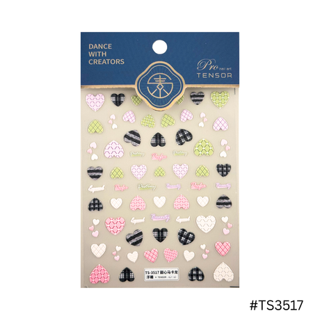 NAIL ART STICKERS | VALENTINE