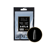 TIPS REFILL BAGS | APRES GEL-X | SCULPTED STILETTO LONG (50pcs)