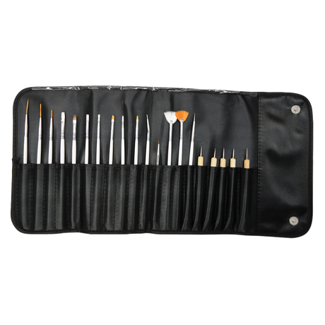 DL-C443 | NAIL ART TOOL SET - 20 PCS