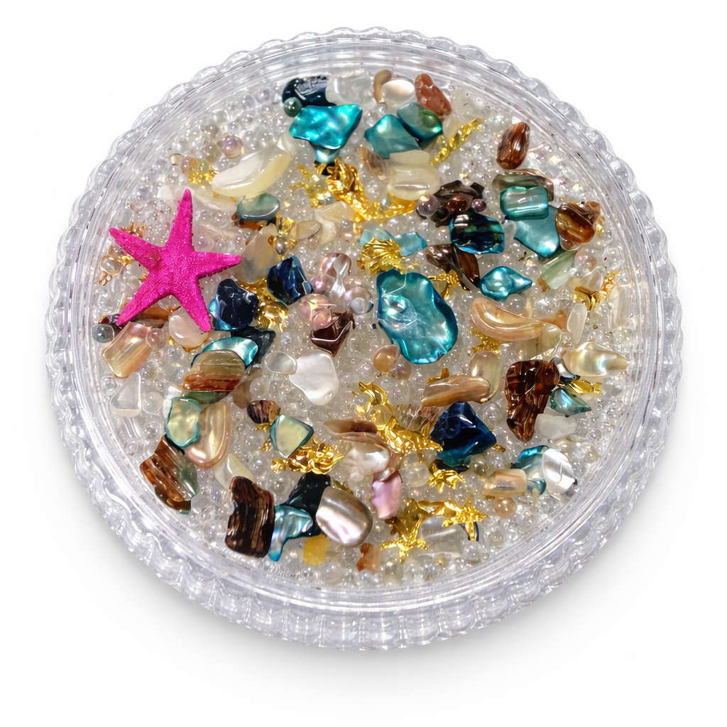 NAIL CHARM | OCEAN / MERMAID / LUXURY