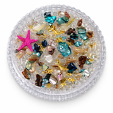 NAIL CHARM | OCEAN / MERMAID / LUXURY