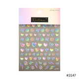 NAIL ART STICKERS | VALENTINE