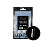 TIPS REFILL BAGS | APRES GEL-X | SCULPTED COFFIN SHORT (50pcs)