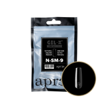 TIPS REFILL BAGS | APRES GEL-X | NATURAL SQUARE MEDIUM (50pcs)