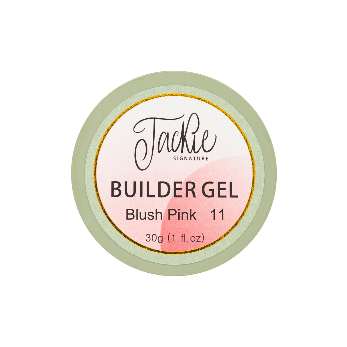 JACKIE SIGNATURE | BUILDER GEL JAR 30g #11 BLUSH PINK