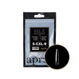 TIPS REFILL BAGS | APRES GEL-X | SCULPTED COFFIN X-LONG (30pcs)