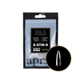 TIPS REFILL BAGS | APRES GEL-X | SCULPTED STILETTO MEDIUM (50pcs)