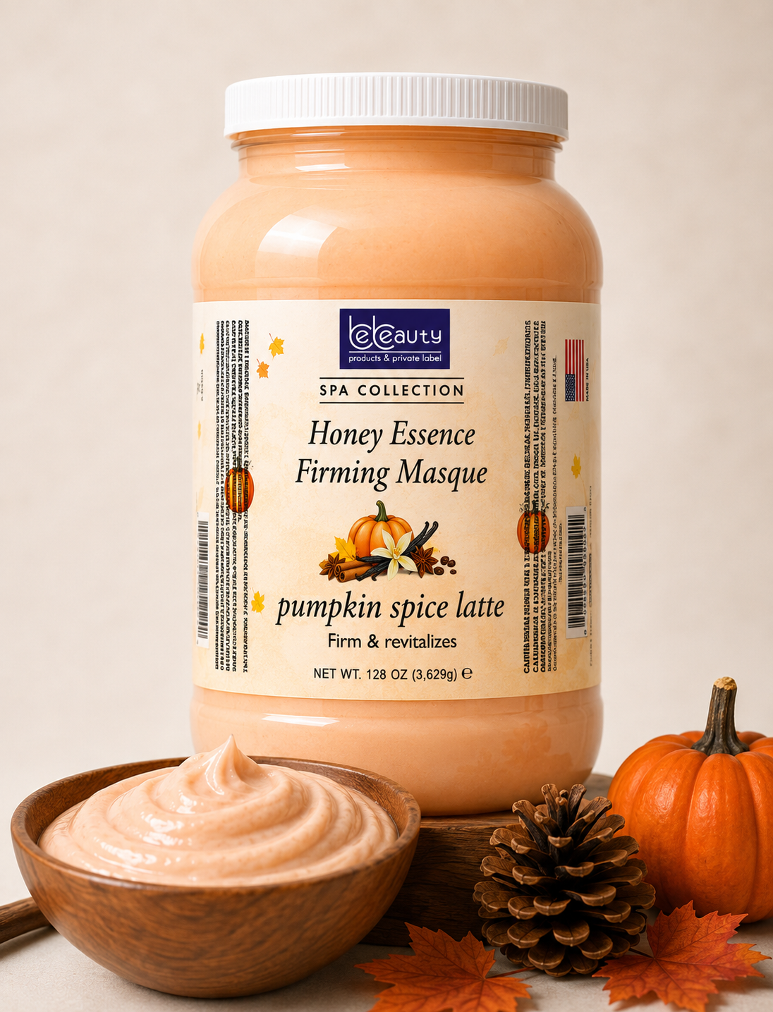 SEASONAL | PUMKIN SPICED LATTE (4 STEP GALLON SPA SET)
