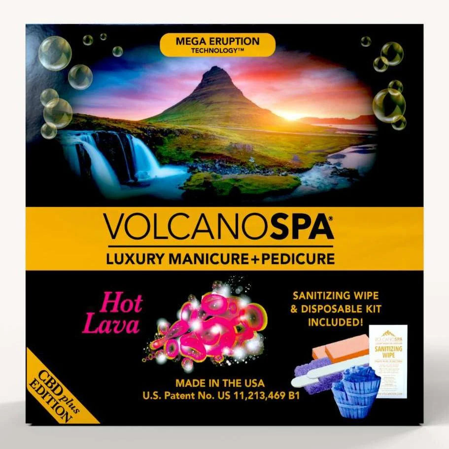 LAPALM | VOLCANOSPA | CBD HOT LAVA - 36 per Case
