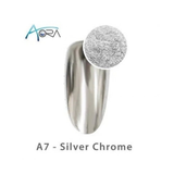 A-ORA CHROME | METALIC HOLOGRAM SILVER - 1G