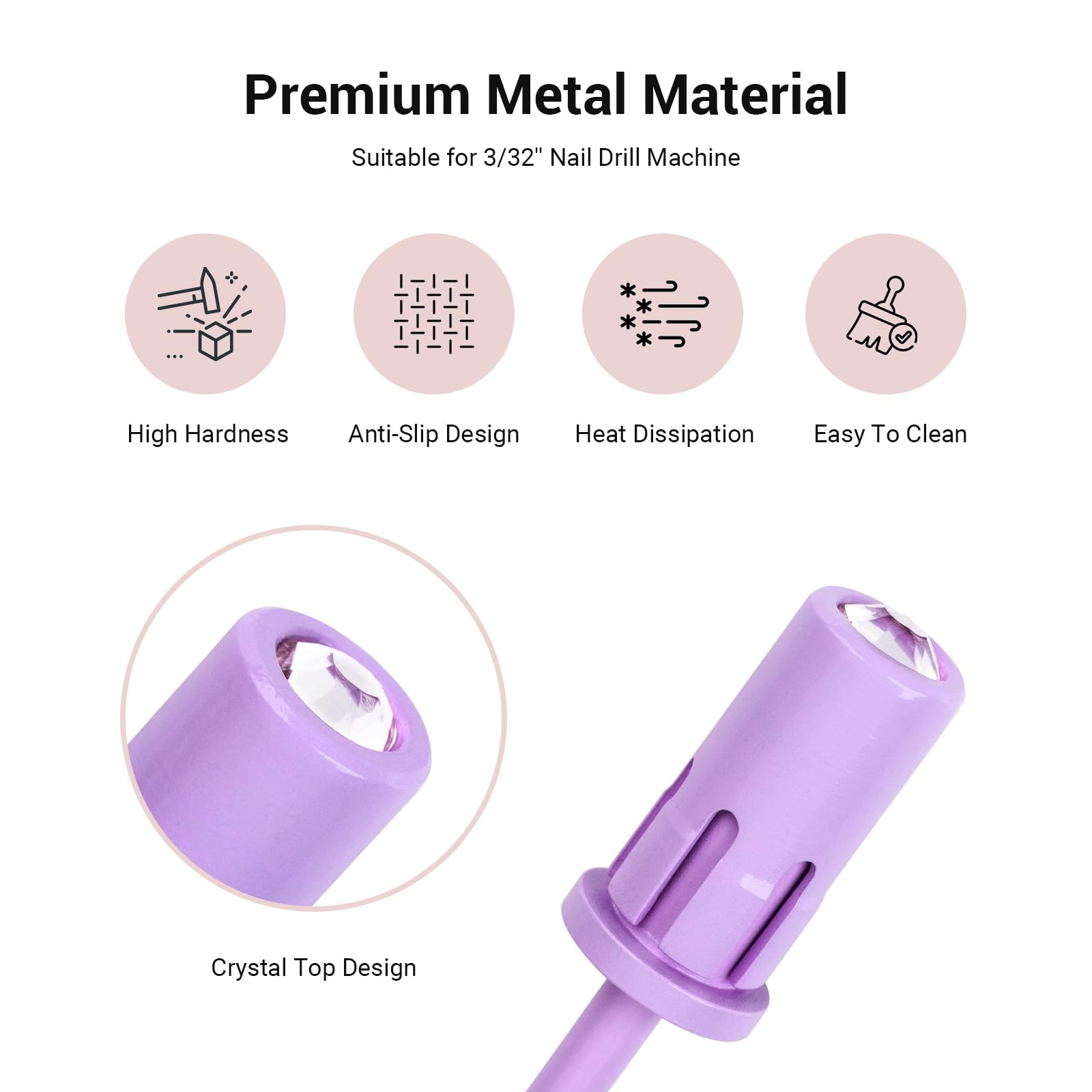 NAIL DRILL MANDREL BIT – Lucky Nail Supply