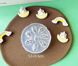 NAIL ART TOOL | 5D SILICON MOLD