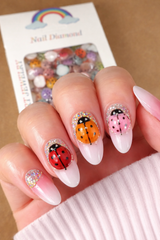 NAIL CHARM | LADY BUG