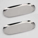 STAINLESS STEEL DECORATIVE TRAY