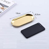 STAINLESS STEEL DECORATIVE TRAY