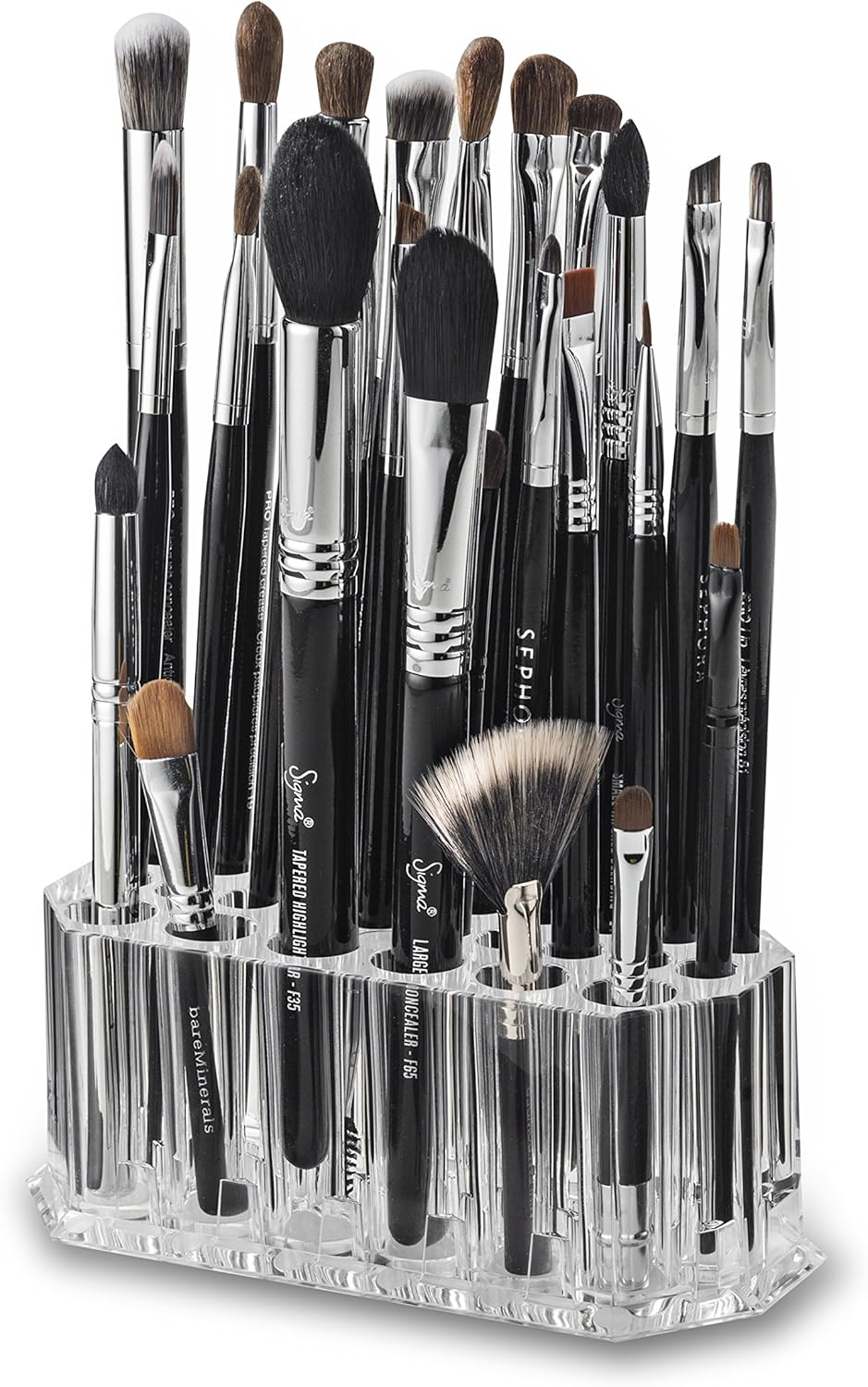 ACRYLIC BRUSH HOLDER