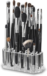 ACRYLIC BRUSH HOLDER