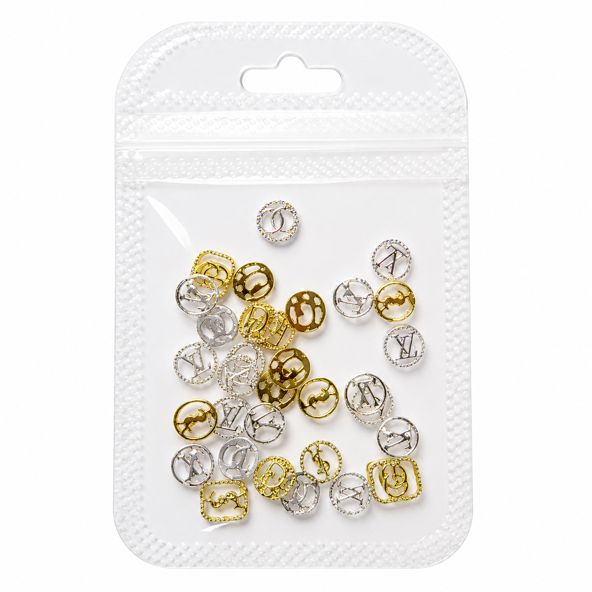 NAIL CHARM | LOGO NAME