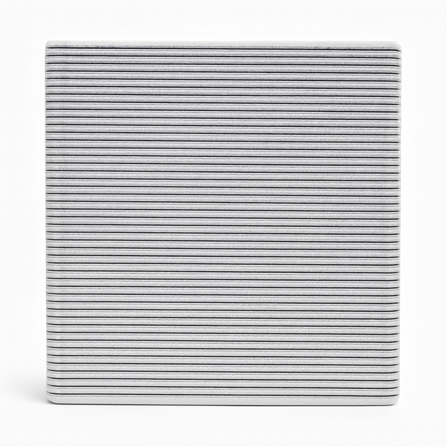 AMEX | Standard Nail File - Zebra 80/80 - 50pcs - view 1