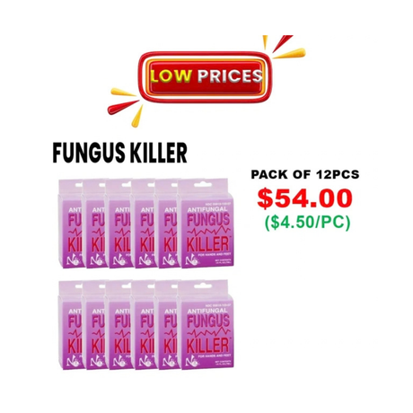 ANTIFUNGAL FUNGUS KILLER