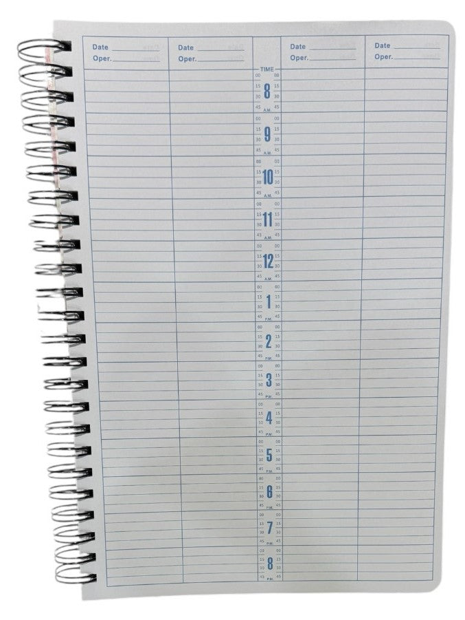 IONICA 4 COLUMN APPOINTMENT BOOK (300 PAGE)