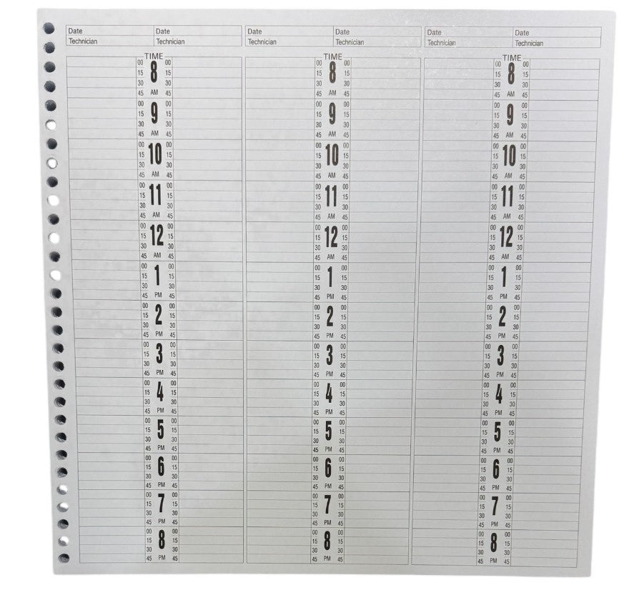 IONICA 6 COLUMN APPOINTMENT BOOK (300 PAGE)