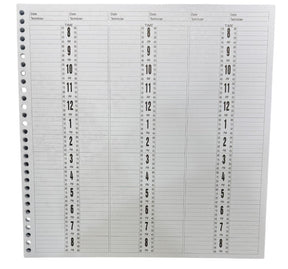 Appointment Book - 6 Column (300 Page)