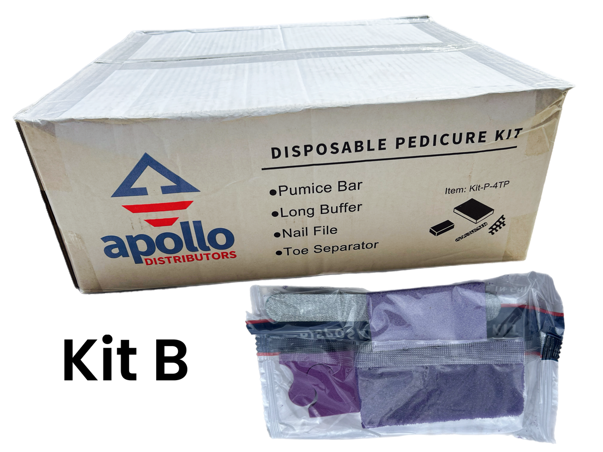APOLLO PEDICURE KIT | Case of 200