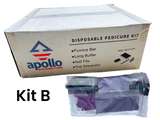 APOLLO PEDICURE KIT | Case of 200