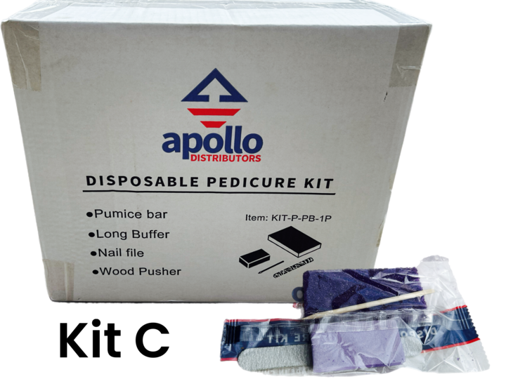 APOLLO PEDICURE KIT | Case of 200