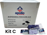 APOLLO PEDICURE KIT | Case of 200