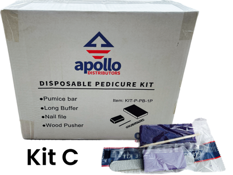 APOLLO | PEDICURE KIT | CASE OF 200