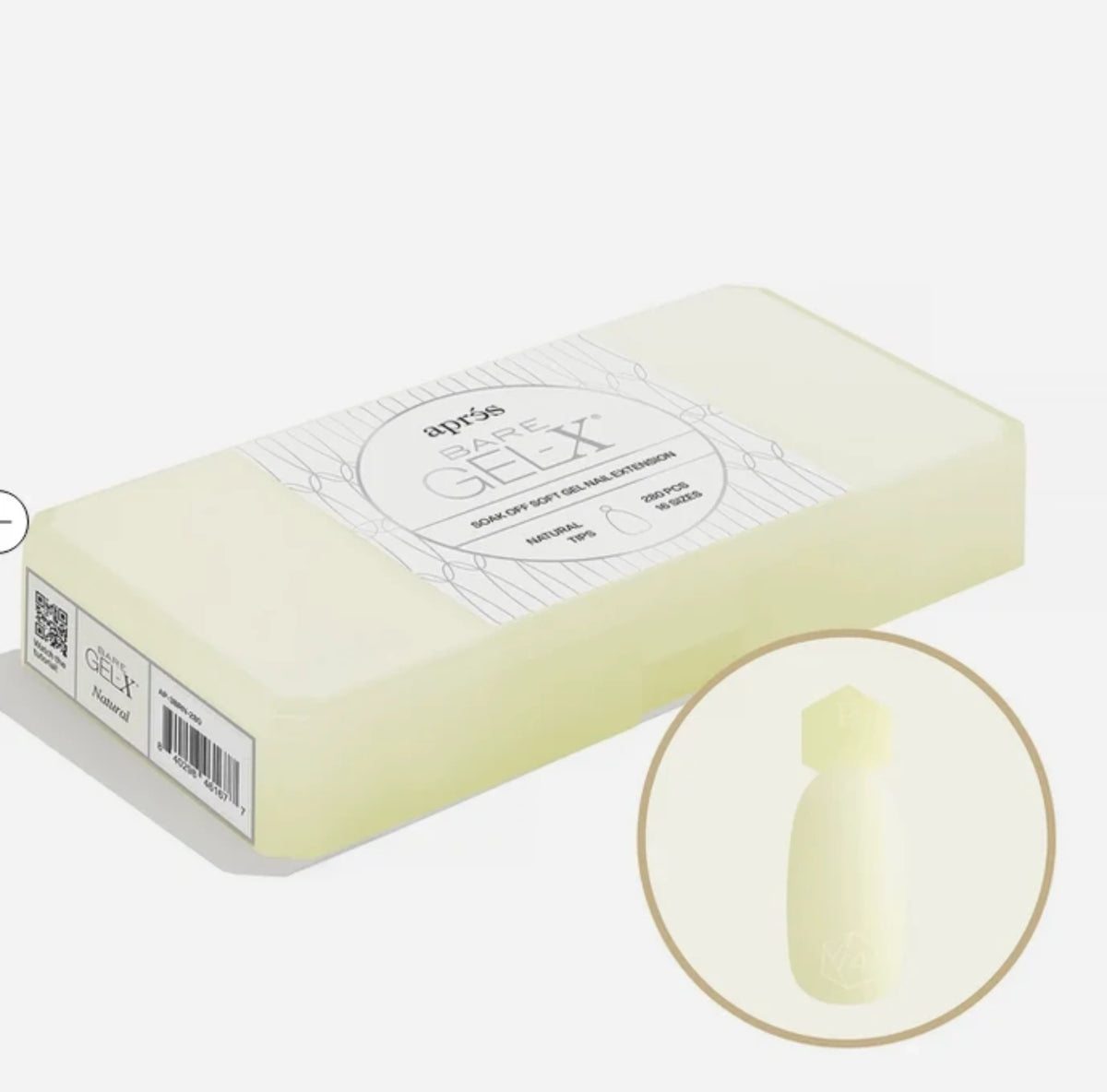 APRES | BARE GEL-X | TIP BOX