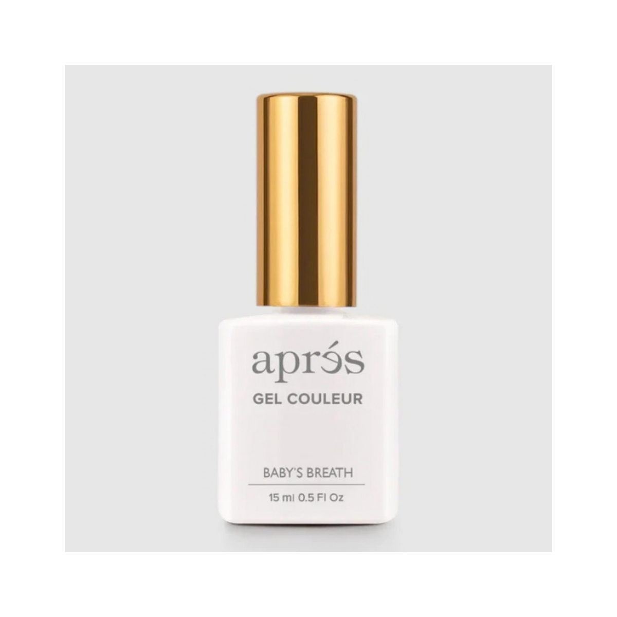 APRES | GEL COULEUR - BABY’S BREATH - N01