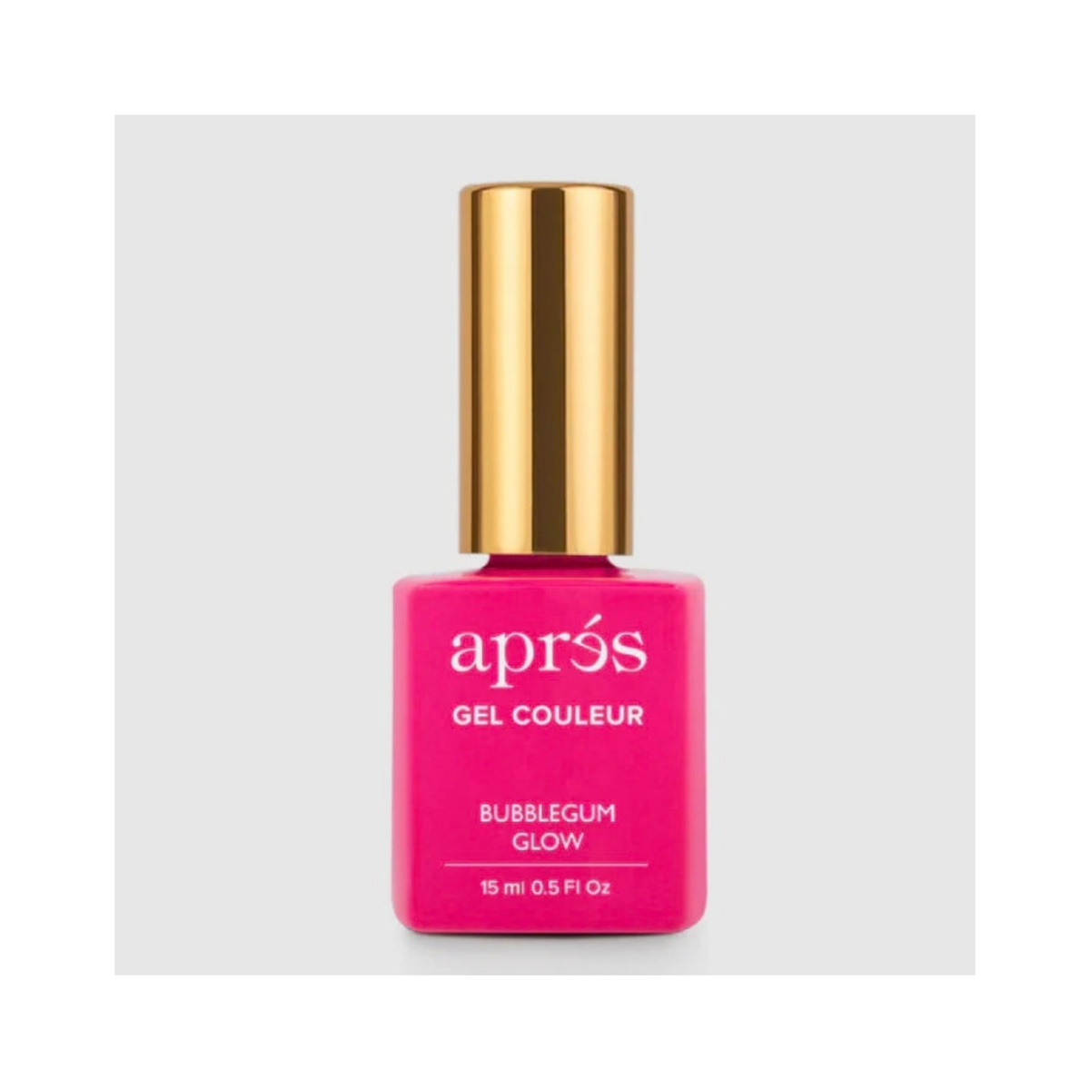 APRES | GEL COULEUR - BUBBLEGUM GLOW - J06