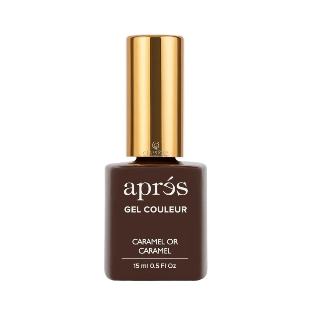 APRES | GEL COULEUR - CARAMEL OR CARAMEL - J14