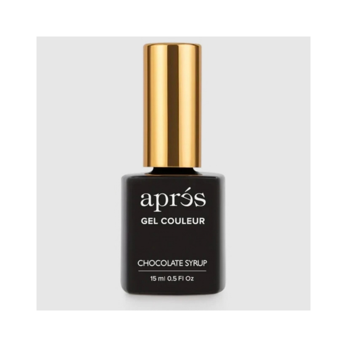 APRES | GEL COULEUR - CHOCOLATE SYRUP - J12