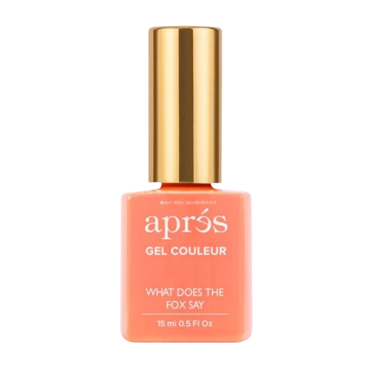 APRES | GEL COULEUR - WHAT DOES THE FOX SAY - 209