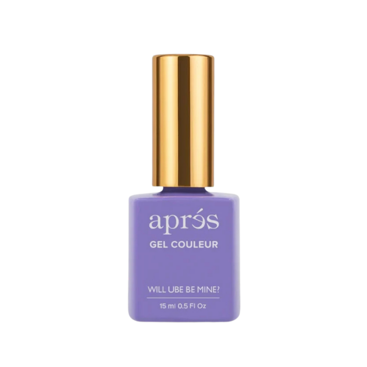 APRES | GEL COULEUR - WILL UBE BE MINE? - 338