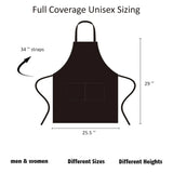 NAIL TECH APRON | BLACK