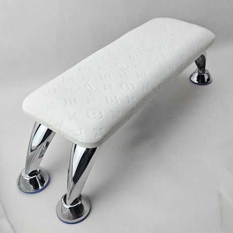 Hand Rest - LV White - With Pillow