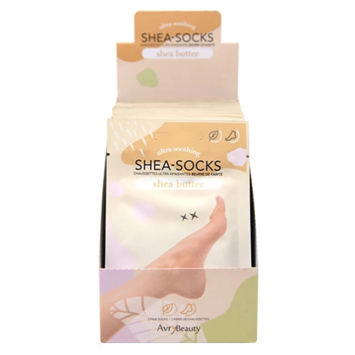 AVRY SOCKS | SHEA BUTTER