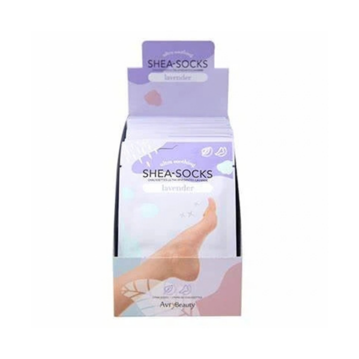 AVRY SOCKS | LAVENDER