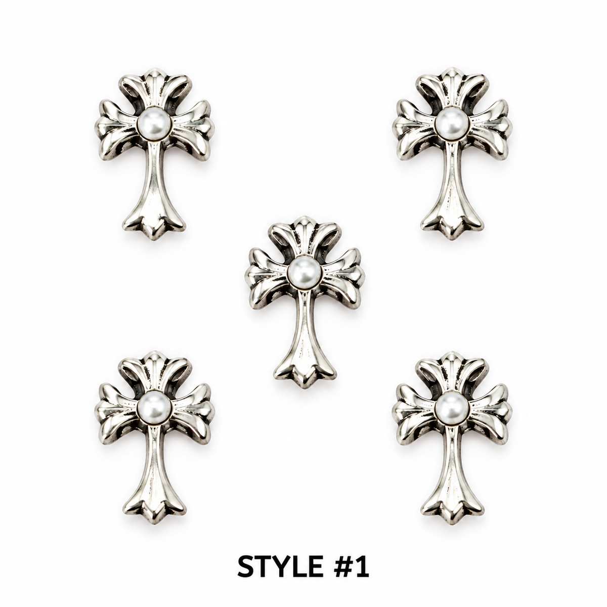 ANTIQUE CROSS CHARM | BAG OF 100 PCS