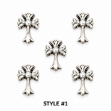 ANTIQUE CROSS CHARM | BAG OF 100 PCS