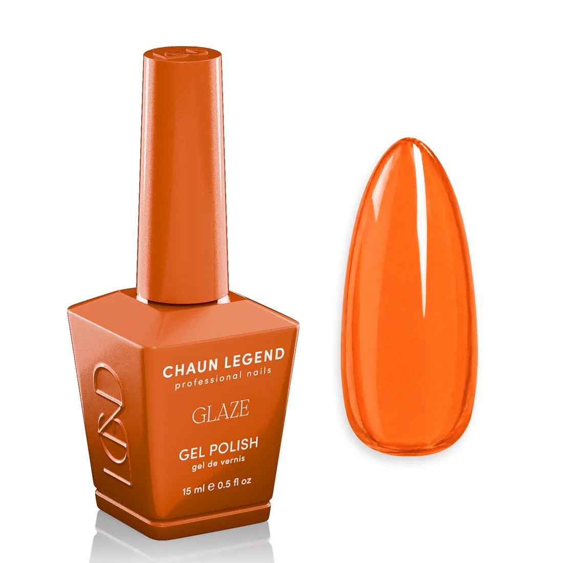 CHAUN LEGEND | GLAZE GEL COLLECTION - 12 COLORS