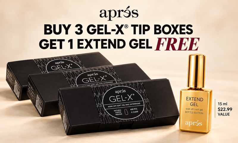 Apres Gel-X tip box - buy 3 get 1 free