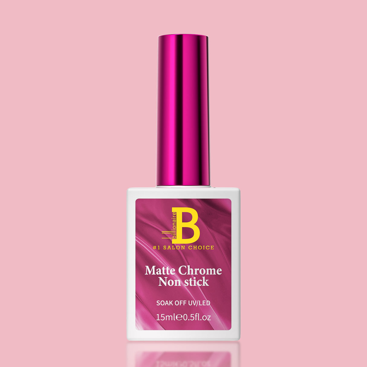BILLIONAIRE | MATTE CHROME NON STICK - 0.5 OZ.