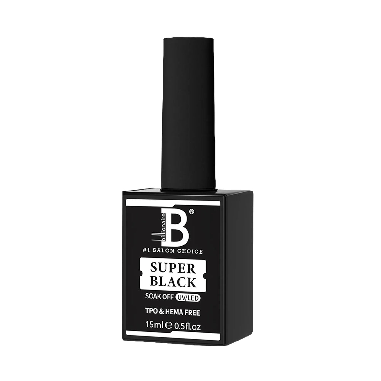 BILLIONAIRE | SUPER BLACK GEL TPO & HEMA FREE - 0.5 OZ